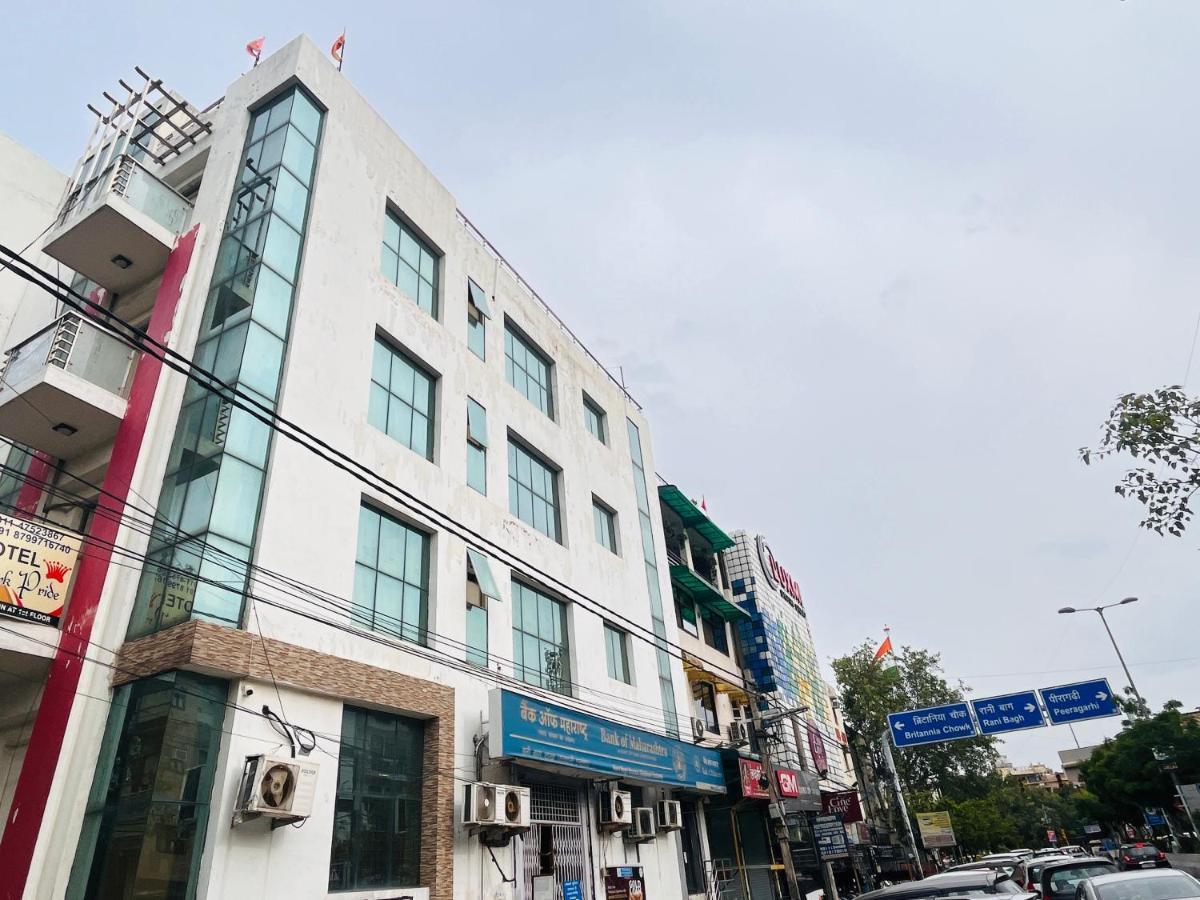 Hotel Park Pride Pitampura New Delhi, Couple Friendly Eksteriør billede